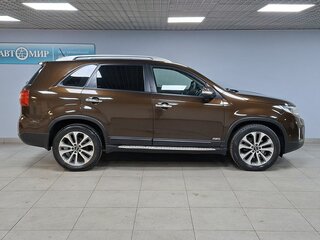 2013 Kia Sorento II Рестайлинг, коричневый, 1499000 рублей, вид 4