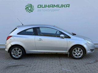 2008 Opel Corsa D, серебристый, 295000 рублей, вид 4
