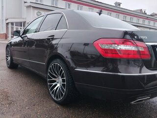 2012 Mercedes-Benz E-Класс 200 7G-Tronic IV (W212, S212, C207), коричневый, 1550000 рублей, вид 4
