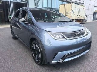 2026 BYD Dolphin 44.9 kWh I, голубой, 1790000 рублей, вид 1