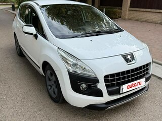 2012 Peugeot 3008 I, белый, 865000 рублей, вид 5