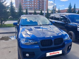 2009 BMW X6 30d I (E71), синий, 2100000 рублей, вид 1