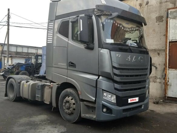 2023 JAC K7, серый, 3490000 рублей - вид 3