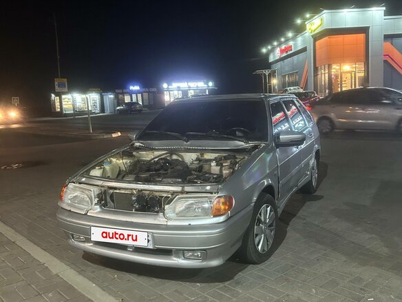 2009 Lada (ВАЗ) 2114, серый, 55000 рублей - вид 1