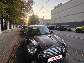 2010 Mini Hatch Cooper II (R56) Рестайлинг, коричневый, 1350000 рублей, вид 3