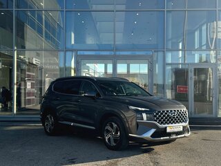 2022 Hyundai Santa Fe IV Рестайлинг, серый, 3800000 рублей, вид 1