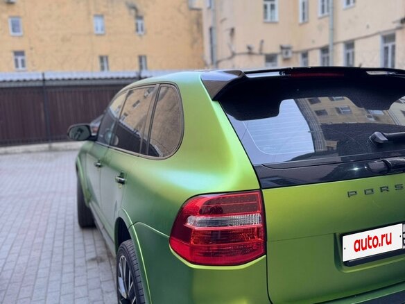 2008 Porsche Cayenne Turbo S I Рестайлинг (957), белый, 1200000 рублей - вид 4