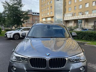 2015 BMW X3 20i xDrive II (F25) Рестайлинг, серый, 1500000 рублей, вид 2
