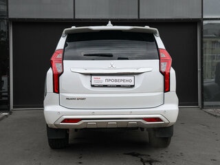 2020 Mitsubishi Pajero Sport III Рестайлинг, белый, 3550000 рублей, вид 5
