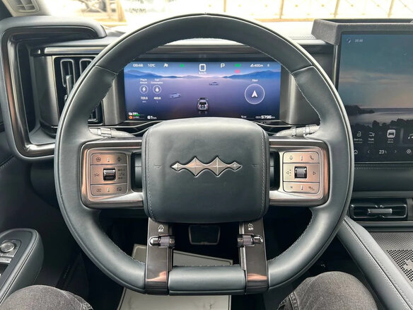 2025 BYD FangChengBao Leopard 5 I, серый, 5750000 рублей - вид 11
