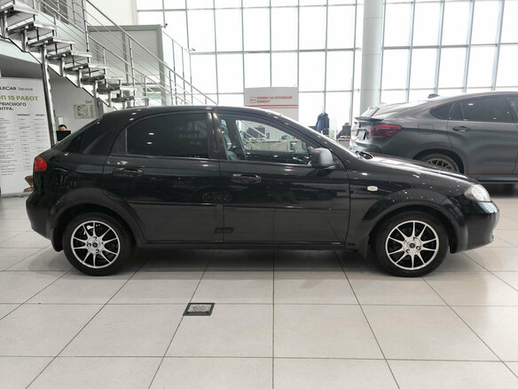 2011 Chevrolet Lacetti I, чёрный, 399000 рублей - вид 3