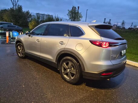 2018 Mazda CX-9 II, серебристый, 3100000 рублей, вид 3