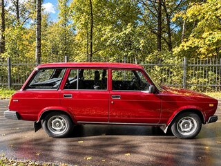 2007 Lada (ВАЗ) 2104, красный, 349000 рублей, вид 4