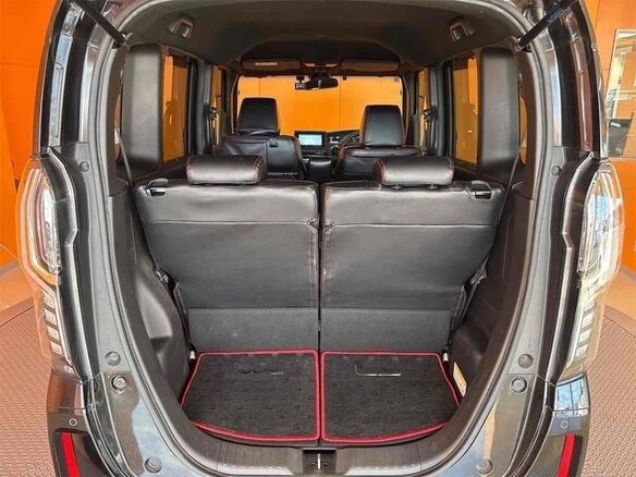 2022 Honda N-BOX II Рестайлинг, чёрный, 748009 рублей - вид 9
