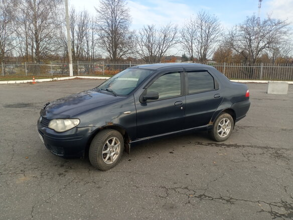 2006 Fiat Albea I Рестайлинг, серый, 135000 рублей - вид 8