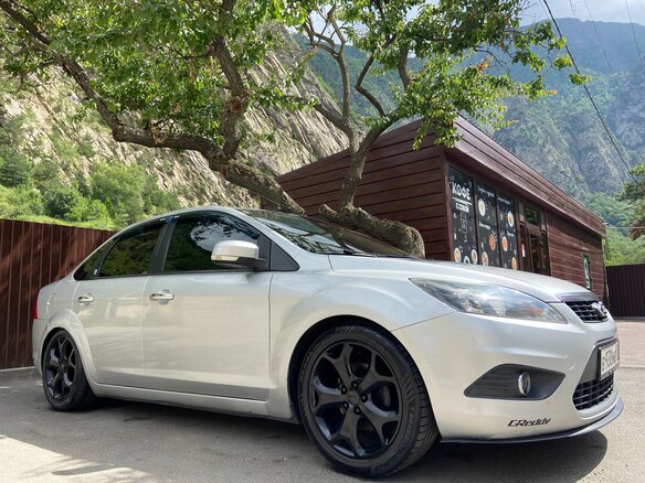 2008 Ford Focus II Рестайлинг, серебристый - вид 10