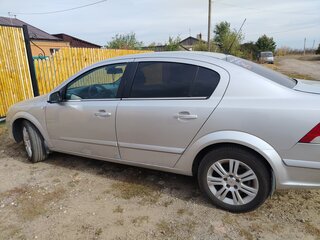 2008 Opel Astra H Рестайлинг, серебристый, 320000 рублей, вид 3