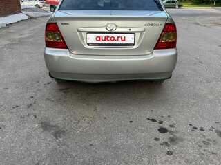 2005 Toyota Corolla IX (E120, E130) Рестайлинг, серебристый, 300000 рублей, вид 3