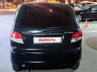 2013 Daewoo Matiz I Рестайлинг, чёрный, 92000 рублей, вид 3