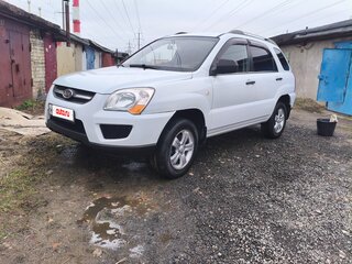 2009 Kia Sportage II Рестайлинг, белый, 660000 рублей, вид 4