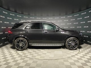 2026 Mercedes-Benz GLE 450 d II (V167) Рестайлинг 2, чёрный, 19580000 рублей, вид 3