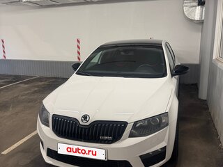 2014 Skoda Octavia RS III, белый, 2250000 рублей, вид 3