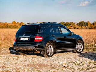2008 Mercedes-Benz M-Класс 320 II (W164), чёрный, 1150000 рублей, вид 2