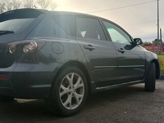 2006 Mazda 3 I (BK) Рестайлинг, серый, 500000 рублей, вид 1