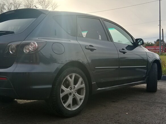2006 Mazda 3 I (BK) Рестайлинг, серый, 500000 рублей