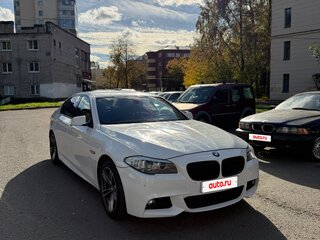 2011 BMW 5 серии 520d VI (F10/F11/F07), белый, 1650000 рублей, вид 1