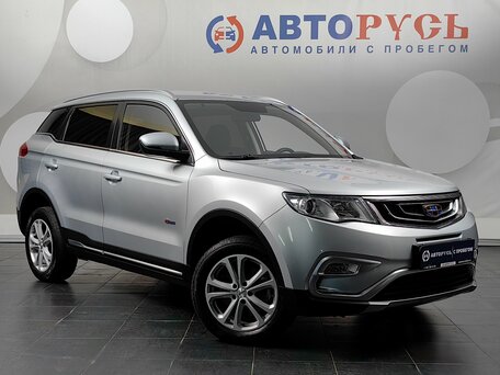 2018 Geely Atlas I, серебристый, 1599000 рублей, вид 1