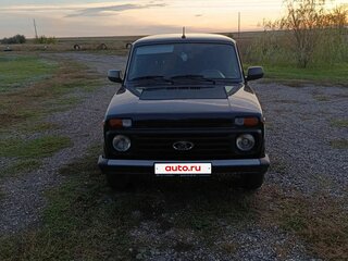 2023 Lada (ВАЗ) Niva Legend I, чёрный, 850000 рублей, вид 3