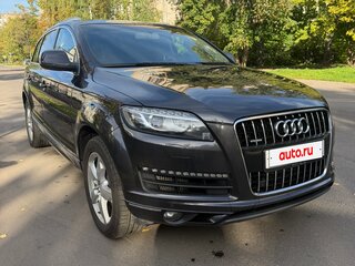 2013 Audi Q7 I (4L) Рестайлинг, чёрный, 2650000 рублей, вид 3