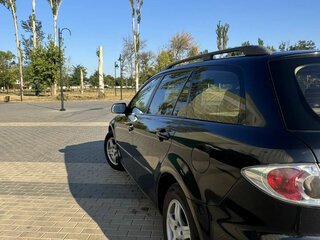 2004 Mazda 6 I (GG), чёрный, 650000 рублей, вид 3