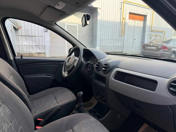 2013 Renault Sandero I, чёрный, 482000 рублей - вид 7