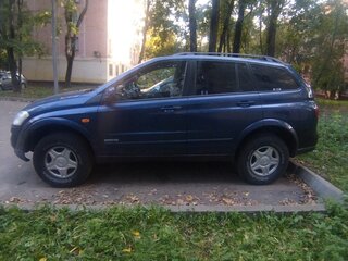 2008 SsangYong Kyron I Рестайлинг, голубой, 700000 рублей, вид 3