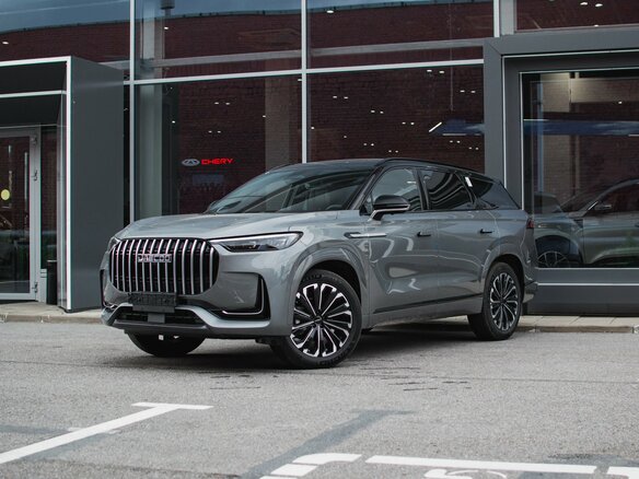 2024 Jaecoo J8, серебристый - вид 2