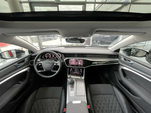 2026 Audi A7 L 45 TFSI II (4K), чёрный, 6900000 рублей - вид 8