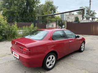 2000 Alfa Romeo 156 I, красный, 230000 рублей, вид 3