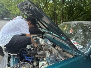 2001 Lada (ВАЗ) 2109, зелёный, 90000 рублей, вид 5