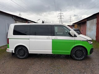 2020 Volkswagen Caravelle T6 Рестайлинг, зелёный, 6200000 рублей, вид 3