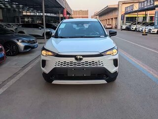 2026 Toyota Corolla Cross I Рестайлинг, белый, 2550000 рублей, вид 2