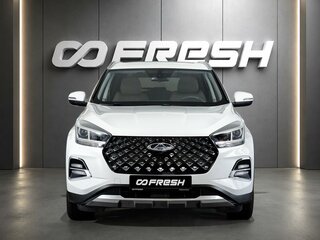 2023 Chery Tiggo 4 Pro I Рестайлинг, белый, 1380000 рублей, вид 3