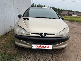 2005 Peugeot 206, бежевый, 200000 рублей, вид 1