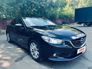 2014 Mazda 6 III (GJ), чёрный, 1530000 рублей, вид 3
