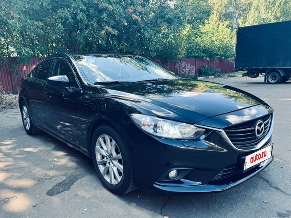 2014 Mazda 6 III (GJ), чёрный, 1530000 рублей - вид 2