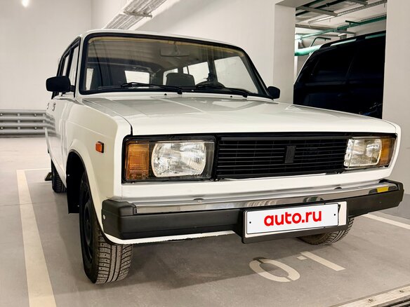 1998 Lada (ВАЗ) 2104 5-speed, белый, 280000 рублей - вид 4