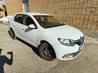 2016 Renault Logan II, белый, 650000 рублей, вид 1