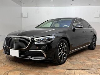 2023 Mercedes-Benz S-Класс 400 d 4MATIC VII (W223), чёрный, 8999999 рублей, вид 1