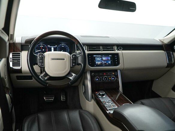 2016 Land Rover Range Rover IV, серый, 4199046 рублей - вид 6